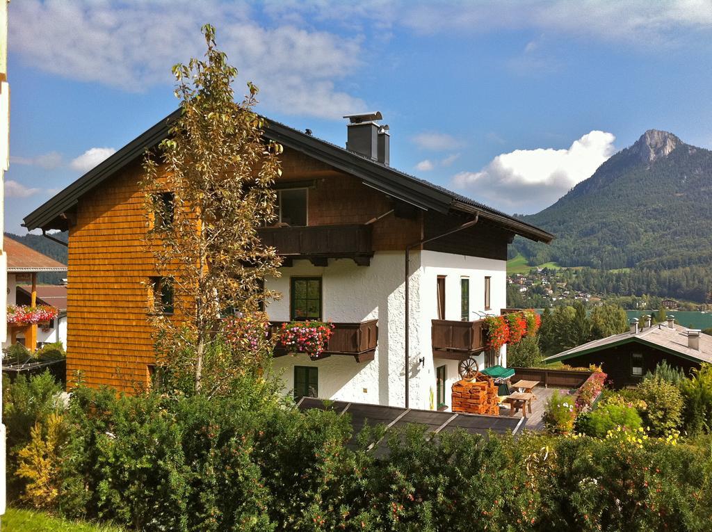 Haus Lisa Apartamento Fuschl am See Exterior foto