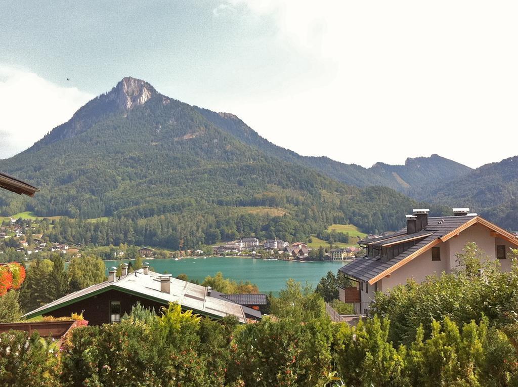 Haus Lisa Apartamento Fuschl am See Exterior foto